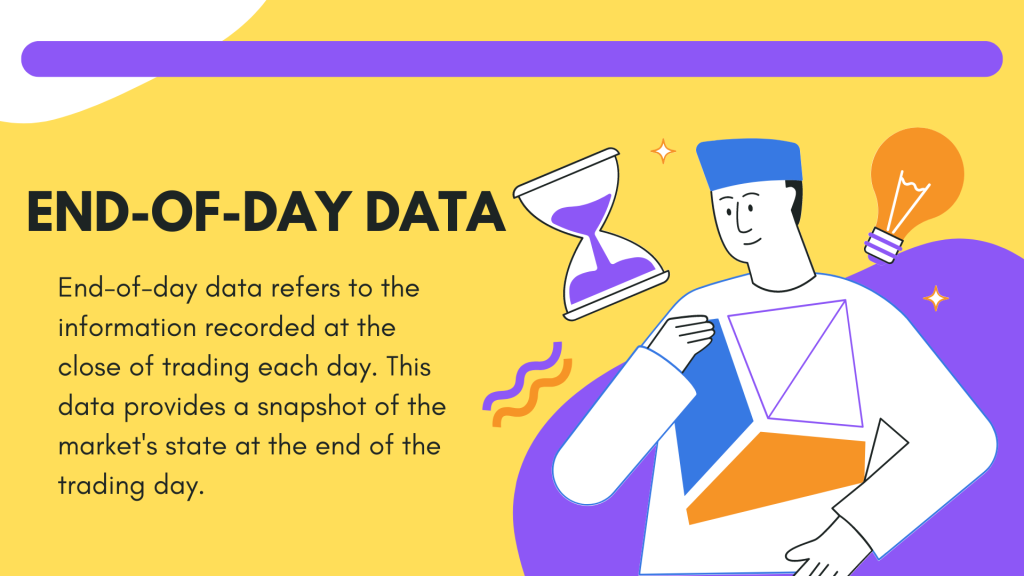 End-of-day-data